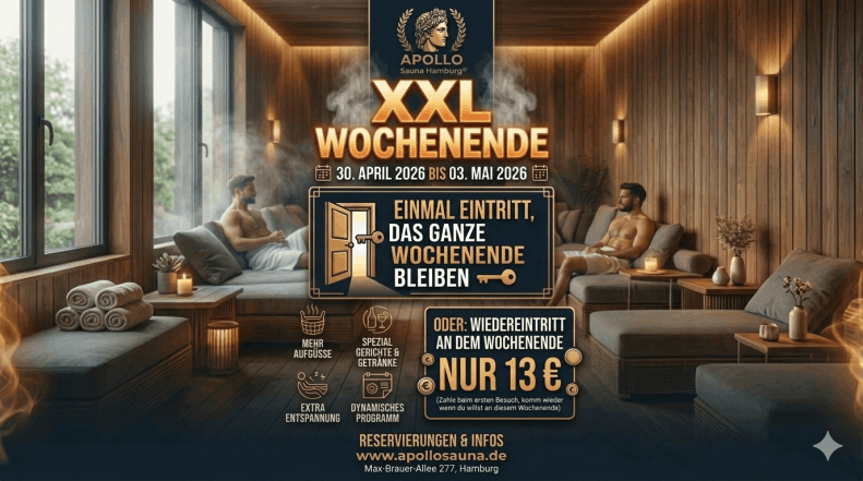 griechischer Tag in der Sauna