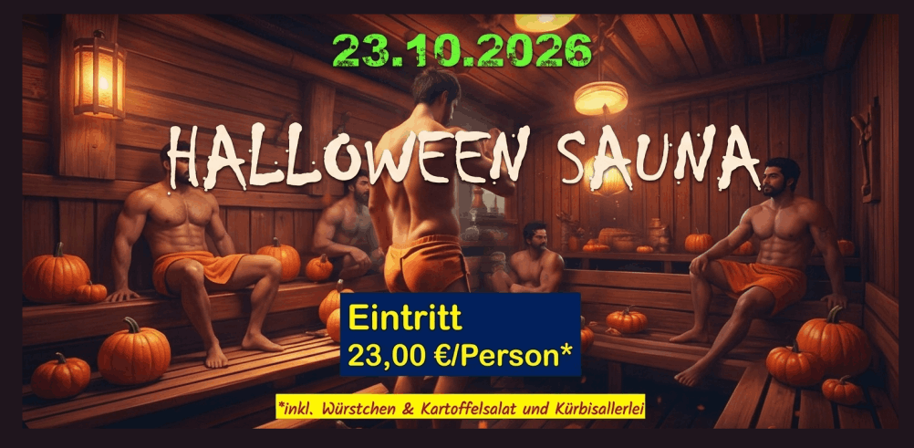 Halloween Sauna