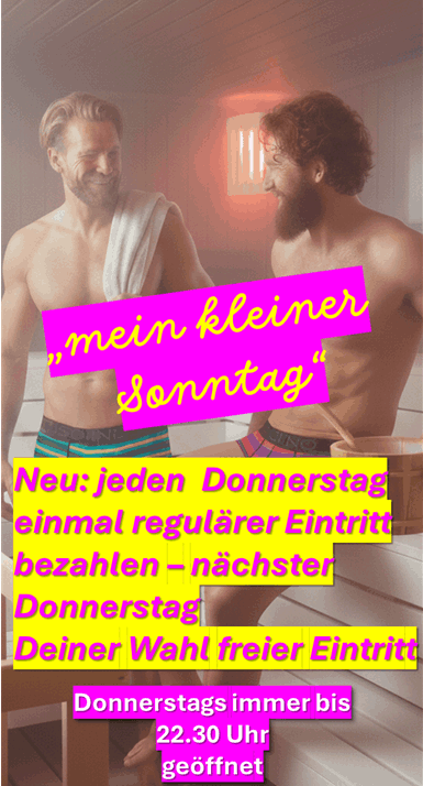 Donnerstag der kleine Sonntag